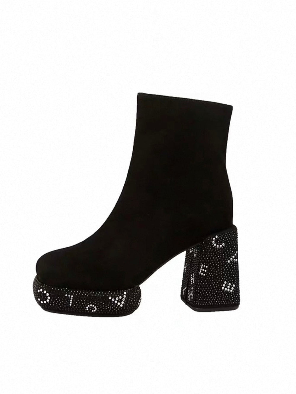 Midnight Sparkle Statement Pumps