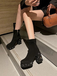 Midnight Sparkle Statement Pumps